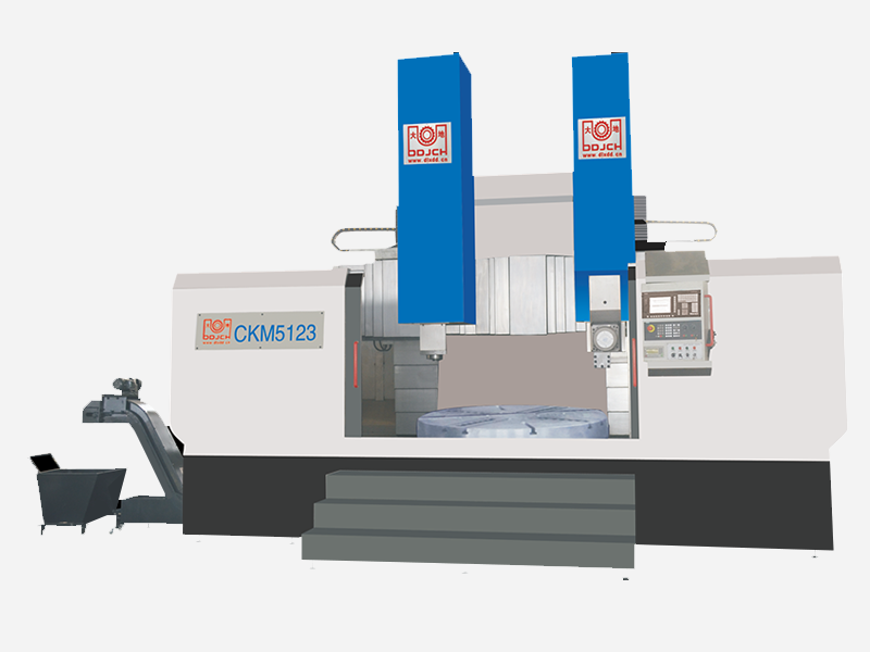 CKM51系列單柱數(shù)控立式車磨復合機床